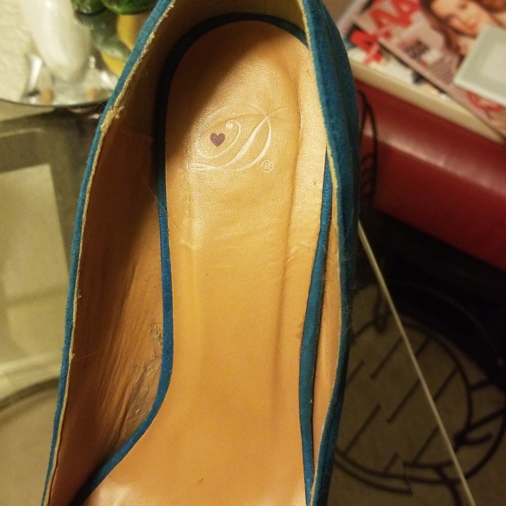 Suede stilettos